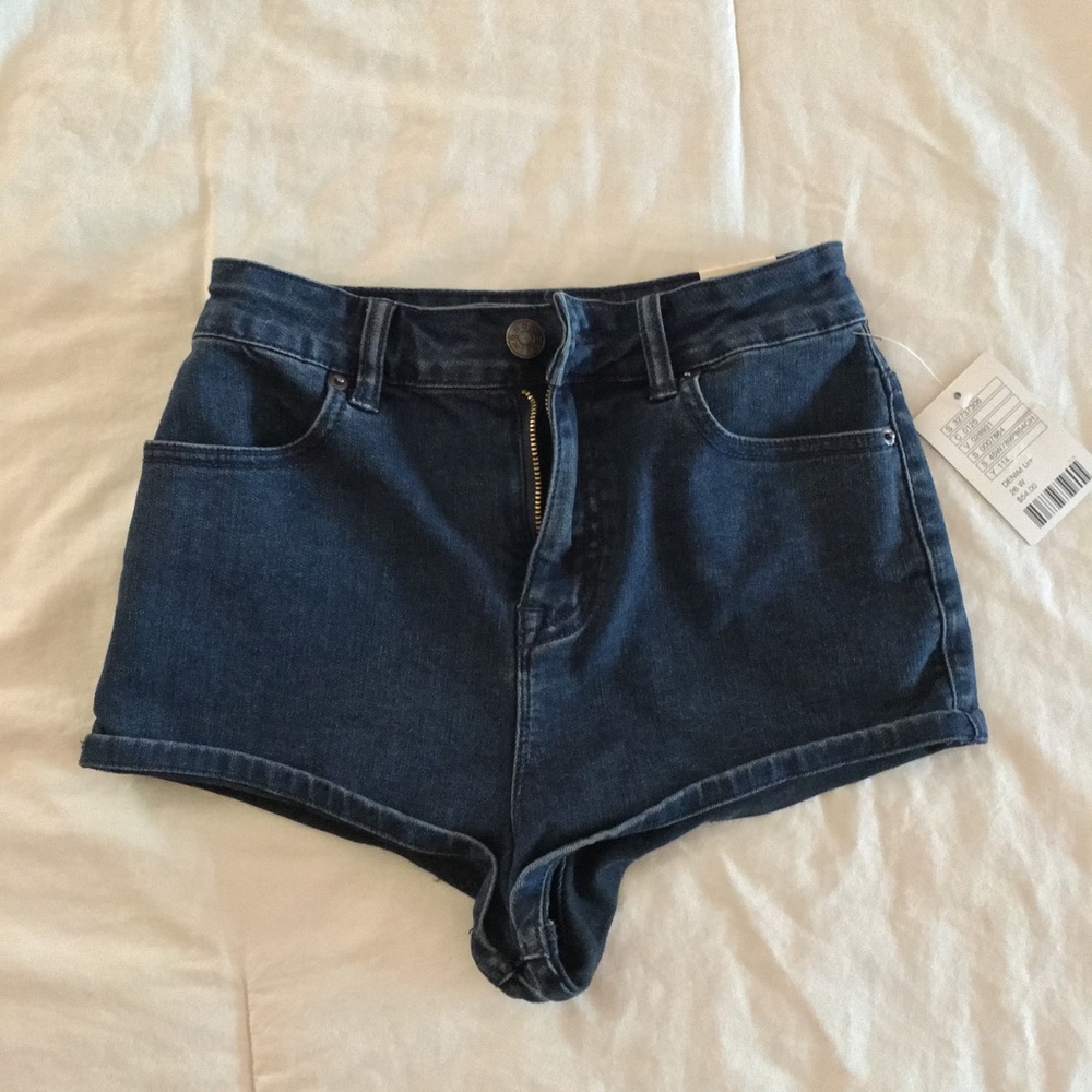BDG Urban Outfitters Super High Rise Short Shorts